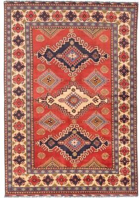 Ecarpetgallery Hand-knotted Finest Kargahi Brown Wool Rug (6'9 x 9'7)
