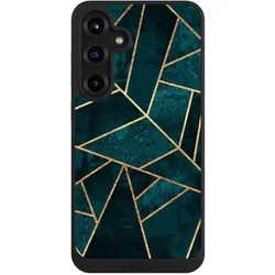 Nivocase Handyhülle für Samsung Galaxy S25+ Hülle NIVOpure Case Schwarz Elisabeth Fredriksson Gold & Kupfer (Samsung Galaxy S25+), Smartphone Hülle, Gold, Schwarz, Kupfer