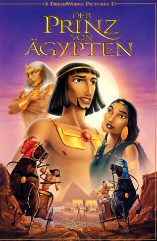 Simon Wells - Der Prinz von Ägypten [VHS] - Preis vom 27.09.2026 03:53:48 h