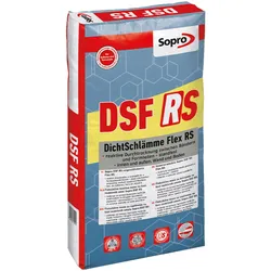 Sopro Bauchemie Flex RS - DSF RS 623 DichtSchlämme 20 kg Sack