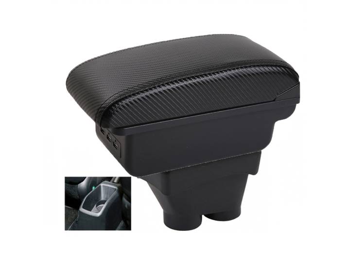 Voiture 208 ﻿ Boîte de rangement pour accoudoir, accessoires de rangement, pièces de rechange dédiées, support de coude pour conducteurs et passagers