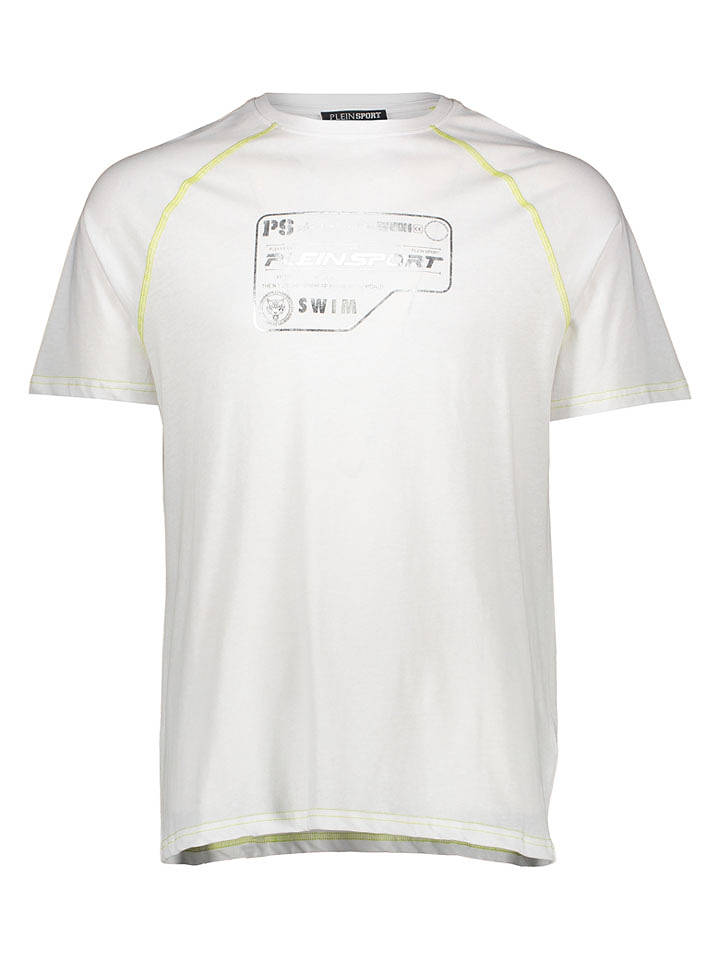 Plein Sport Shirt in Weiß - M