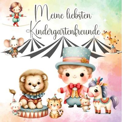 Meine liebsten Kindergartenfreunde - Ein Ausfüllbuch für Kinder, Gebundene Ausgabe von Alice Swan,Emma Swan, Tredition, 978-3-384-32616-4