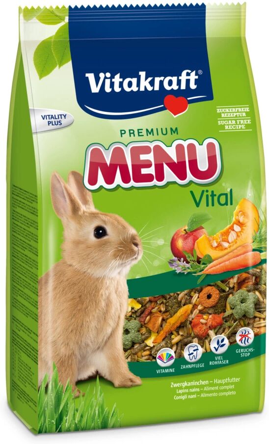 Vitakraft MENU CONIGLIETTI 1 KG