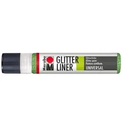 Glitter Liner, 25ml, kiwi