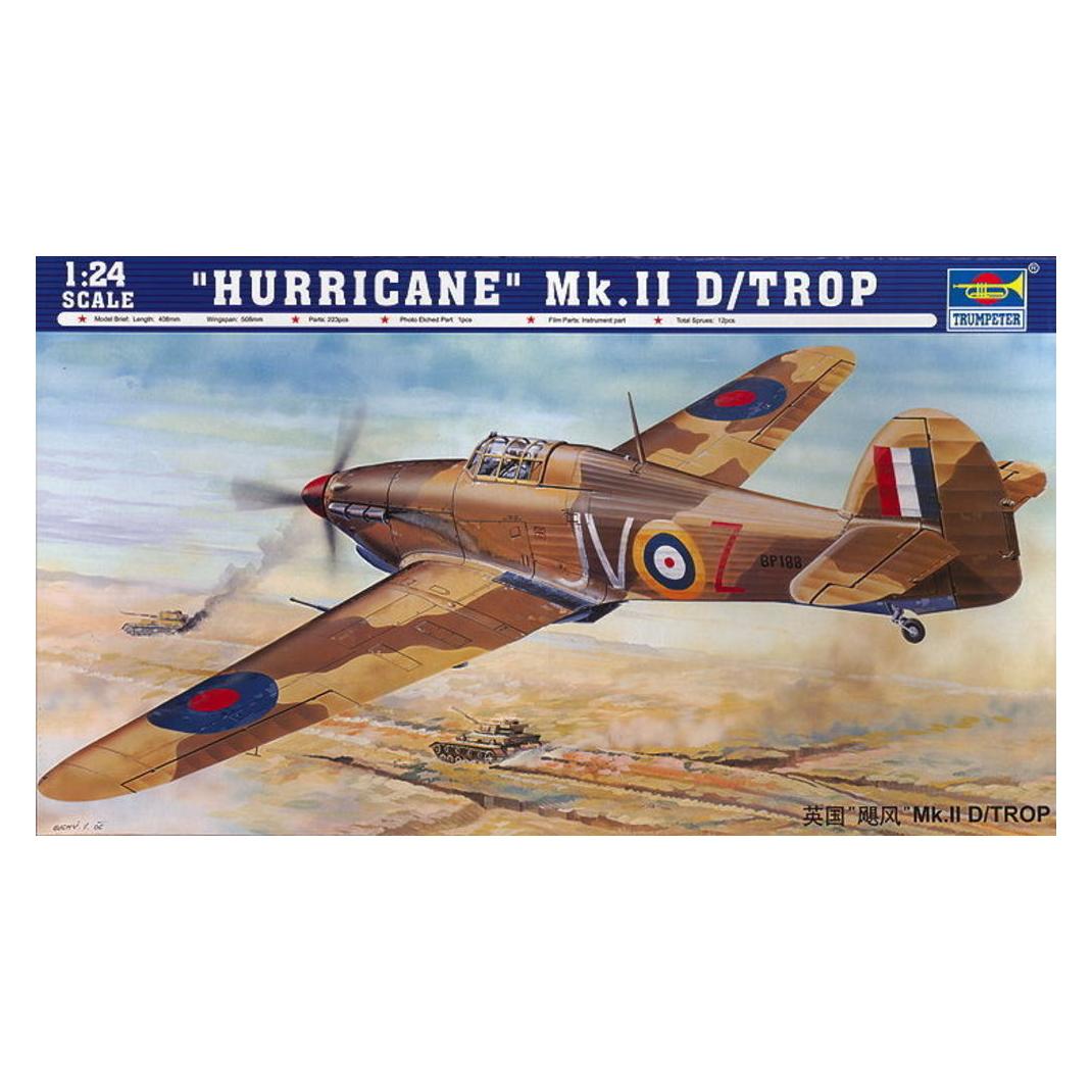 Trumpeter Hawker Hurricane IID Trop (02417)