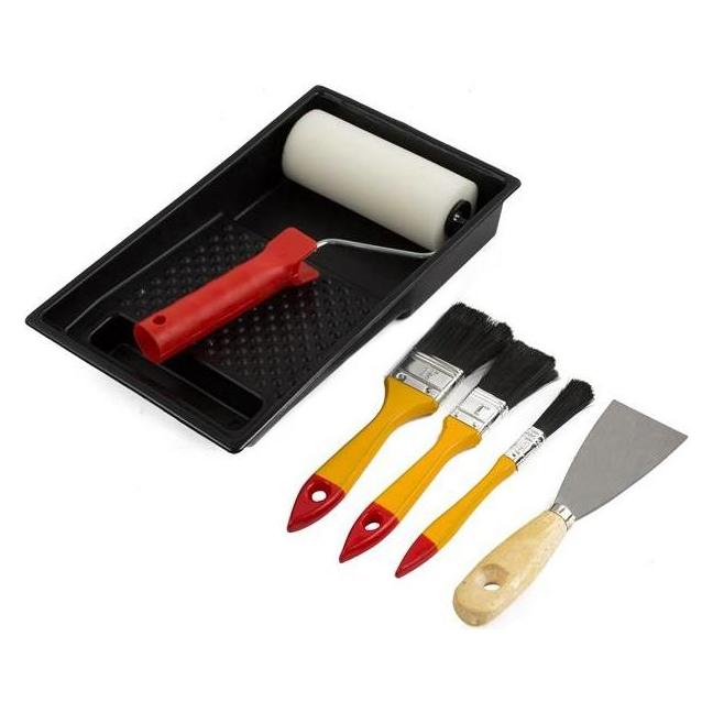 Okko Tray+3 Brush+Spatula+Roller Set (33044499)