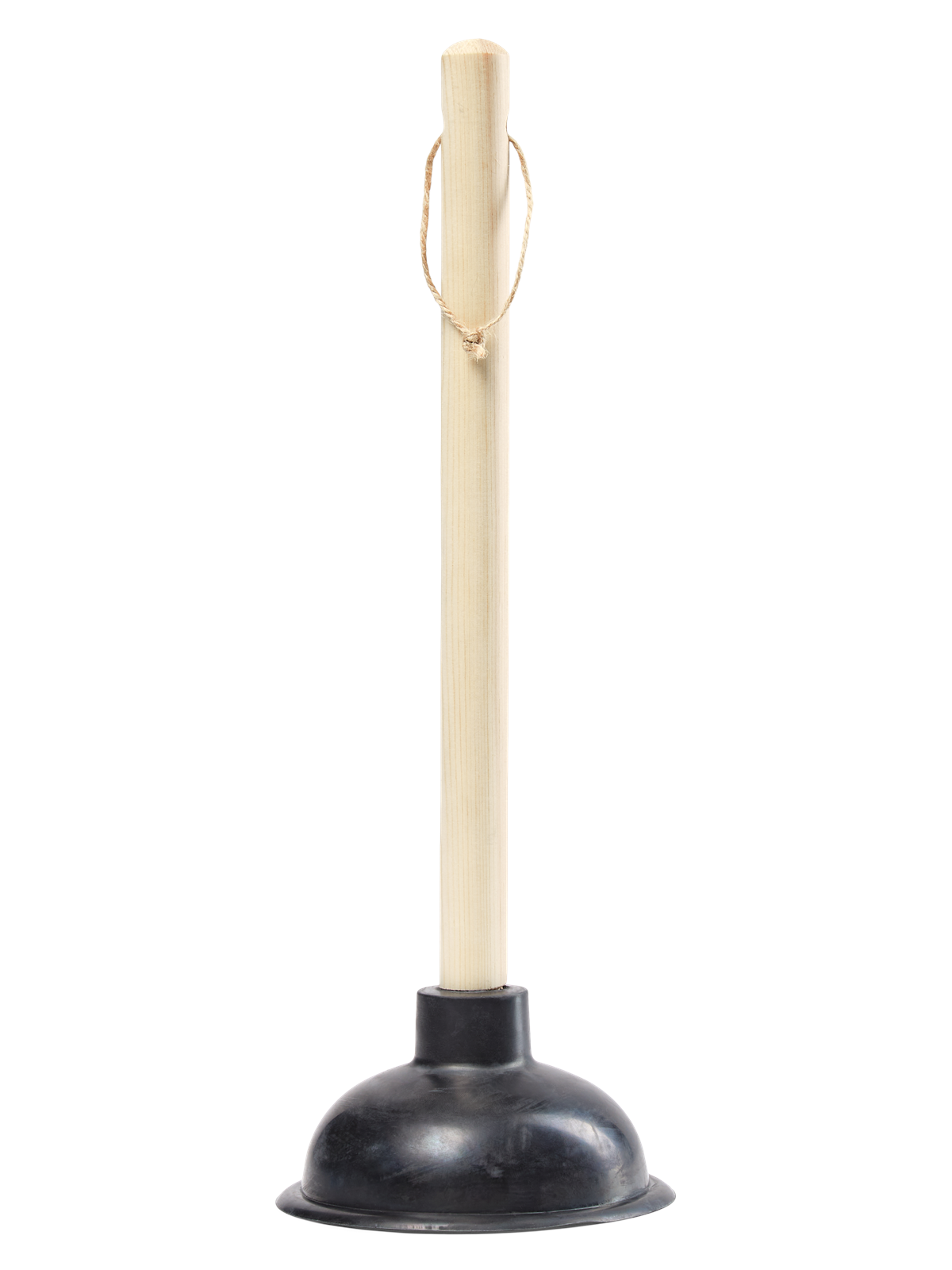 G.Funder Washing vacuum mop in natural rubber and with FSC certified wooden handle