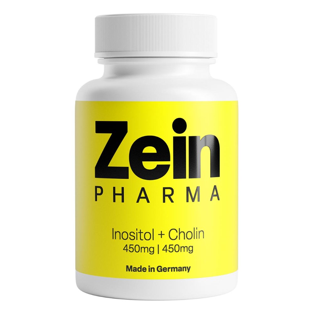 ZeinPharma Germany GmbH Inositol + Cholin 450mg 450mg von ZEINpharma 13475880