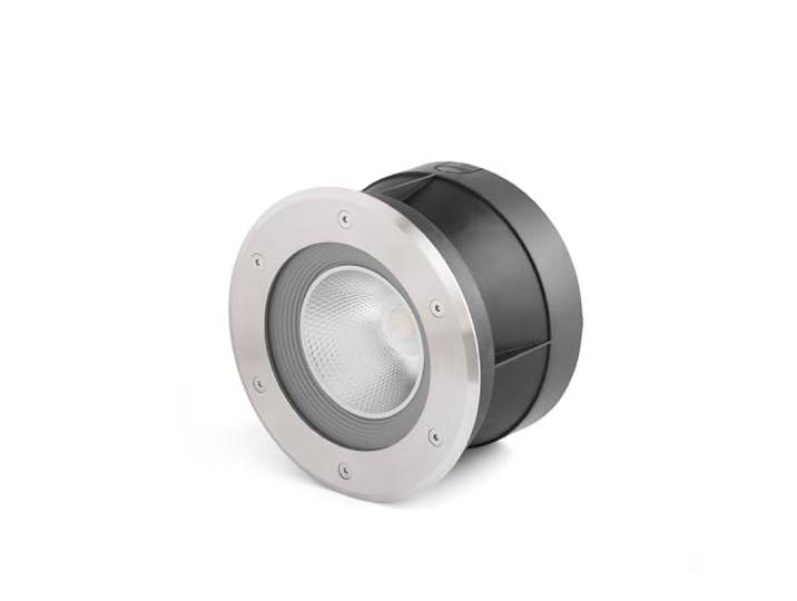 Faro Barcelona 70587 Suria 220 inbouwlamp, roestvrij staal, 60°