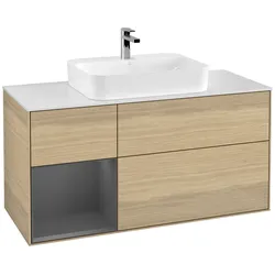 Villeroy & Boch Finion Waschtischunterschrank F41, F411GKPC F411GKPC