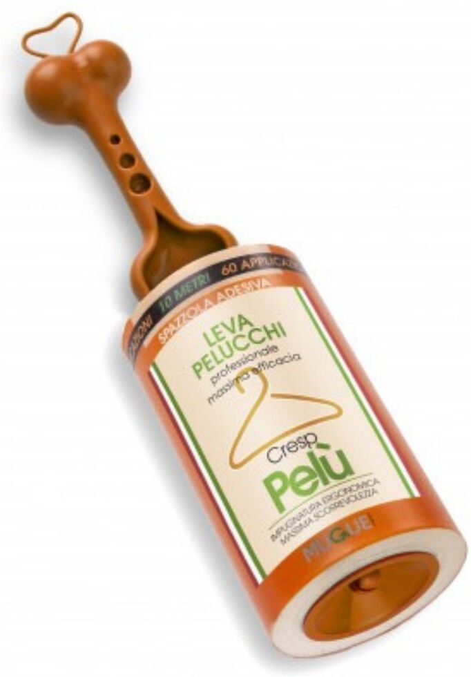 Mugue Spazzola Adesiva Leva Pelucchi Pelu' Cresp