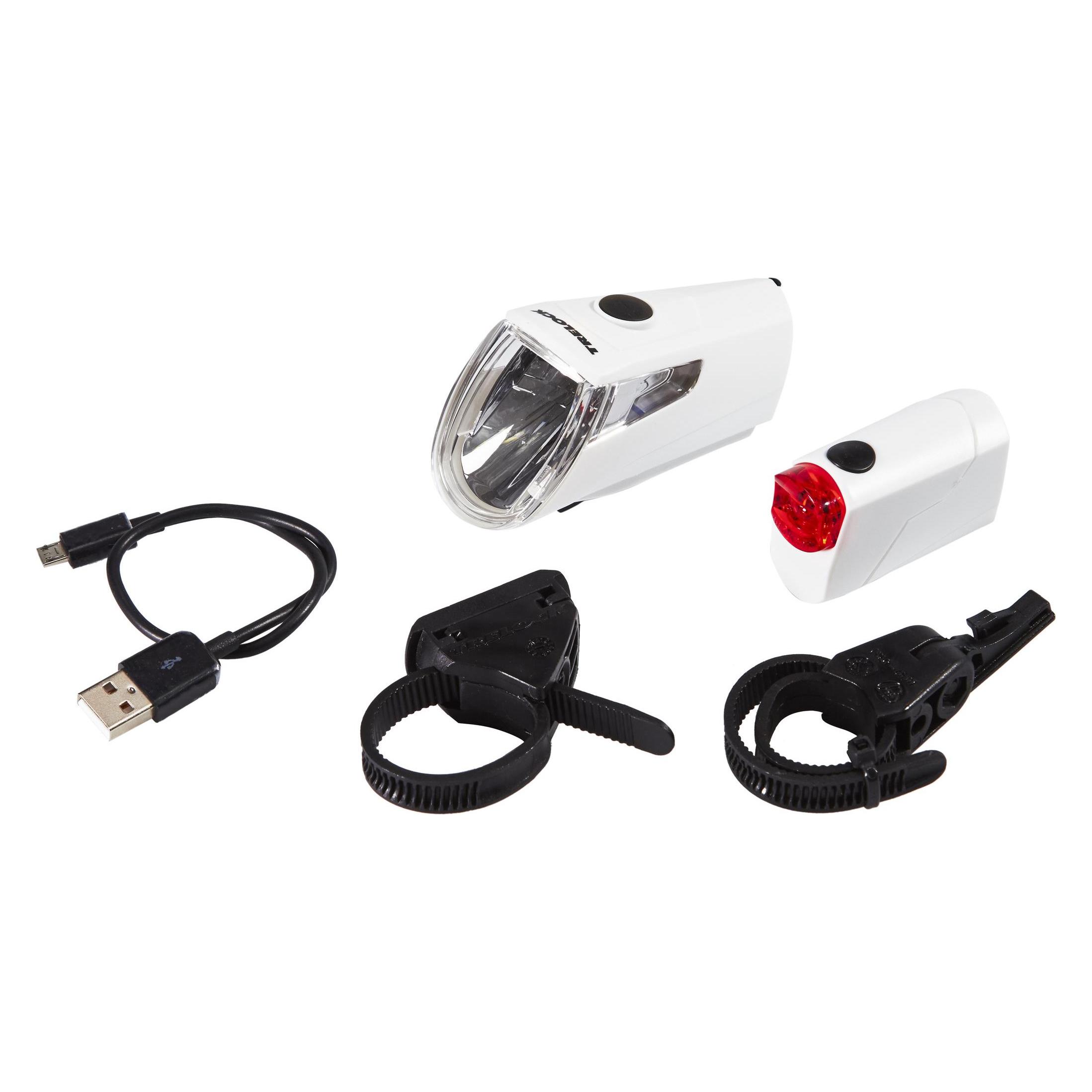 Trelock LS 360 I-GO ECO+LS 720 REEGO Akkubeleuchtung-Set (6873154)