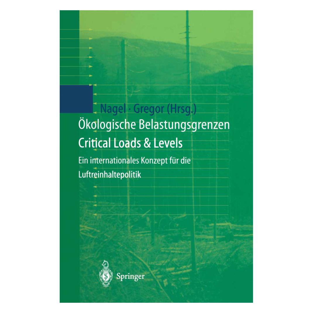 Springer Ökologische Belastungsgrenzen - Critical Loads & Levels (Deutsch, Softcover, Hans-Dieter Nagel, Heinz-Detlef Gregor) (55517626)