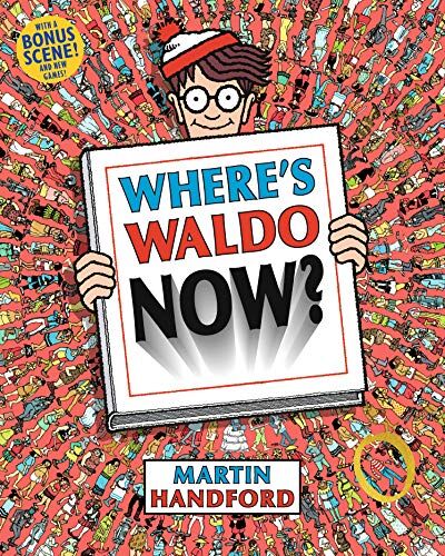 Martin Handford - Where's Waldo Now? - Preis vom 02.10.2026 23:42:20 h