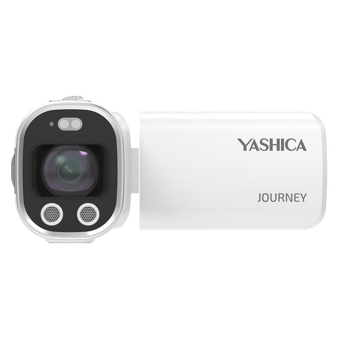 Yashica Journey Camcorder Video Camera - White (3x) (YASDGCDJNWH)