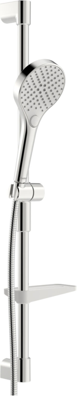 Duschsystem HANSAVIVA ECO Wandstangen-Brause, L. 76,6cm, Eco-Durchf., c (441602100009)