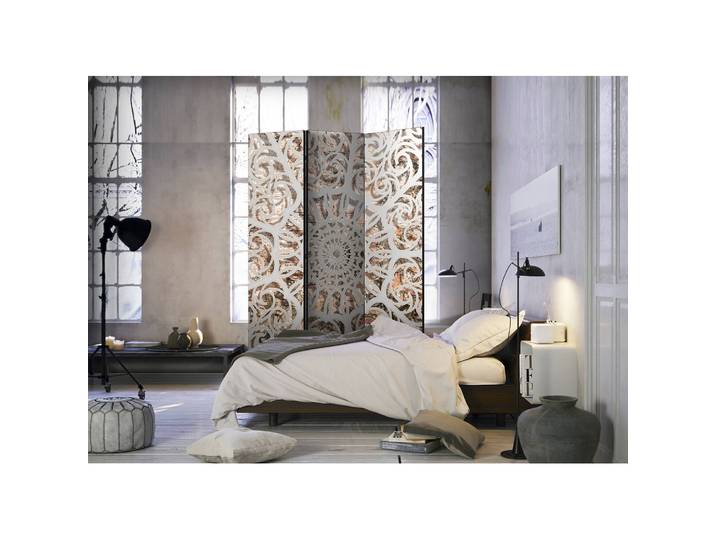 Paravent Song of the Orient Polaire Beige 135 x 172 x 3cm