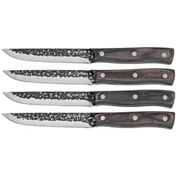 Zassenhaus Steakmesser 4er-Set HUNTER - B/H/T ca. 27.50x12.20x4.20