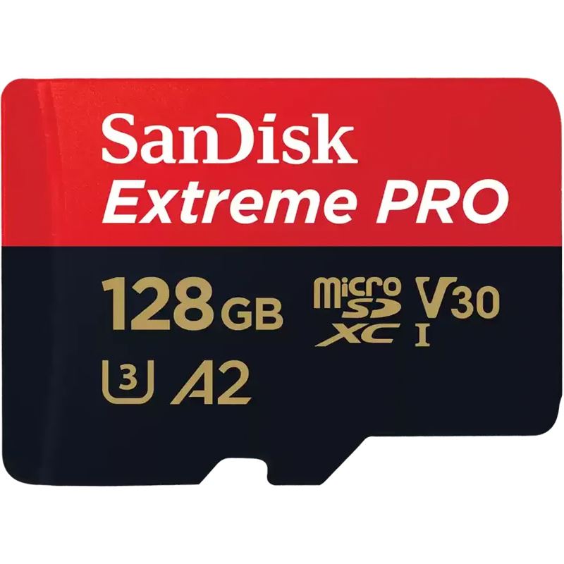 128GB Sandisk GB MicroSDXC Extreme PRO R200/W90