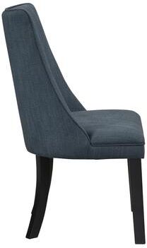 Upholstered Side Chairs Set of 2
