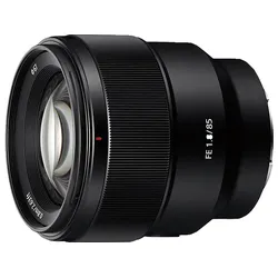 SONY SEL85F18 Vollformat - 85 mm f/1.8 ED, DMR, Circulare Blende (Objektiv für Sony E-Mount, Schwarz)