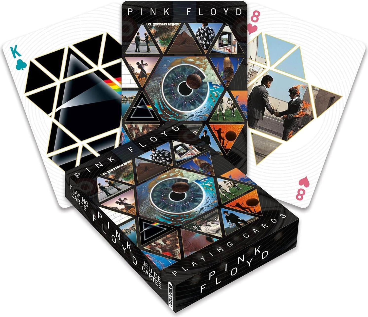 Pink Floyd Speelkaarten van Sonstige Verlage