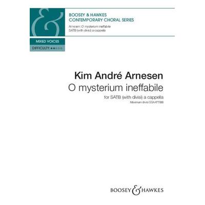 O mysterium ineffabile -
