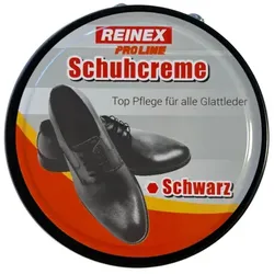 Schuhcreme Reinex Schuhpflege schwarz 45 ml Top Schuhpflege für jeden Schuh