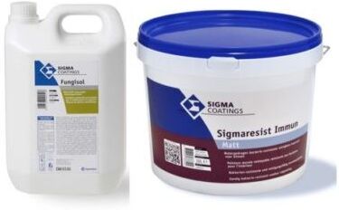 Kit Antimuffa Sigma Fungisol – Sigmaresist Immun Matt