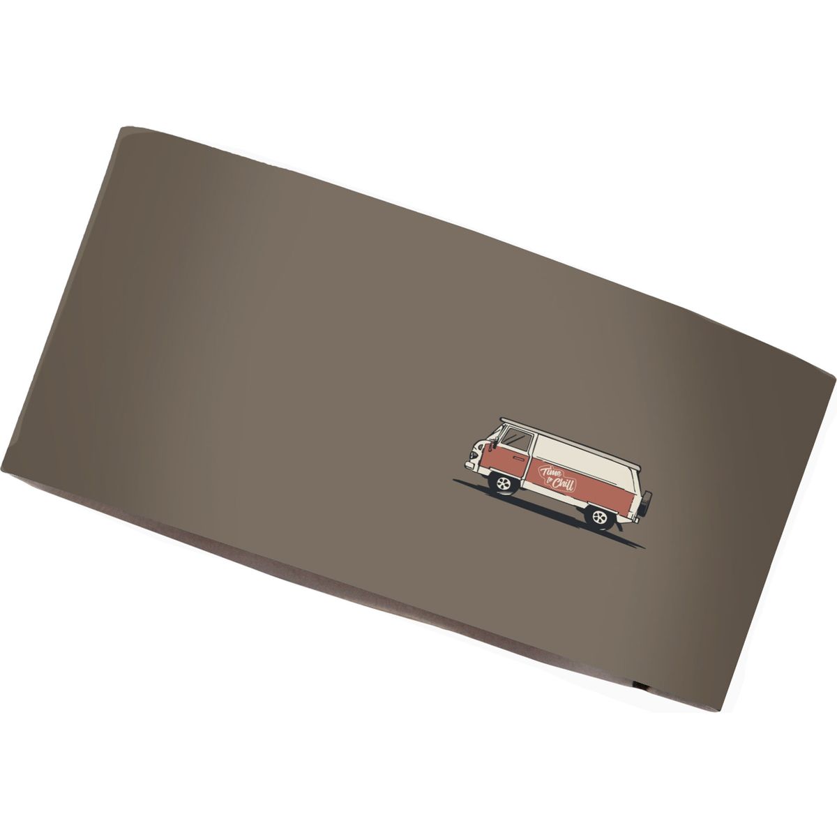 Chillaz Single Layer Headband Happy Days brown (0011) 420123-1-0011