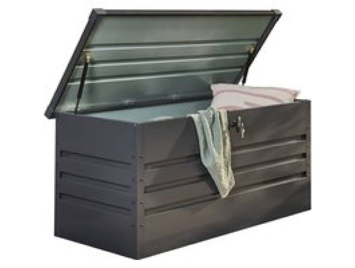 HOME DELUXE Boîte de rangement en métal, MEGABOX (XL)