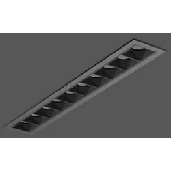 RZB LED-Deckeneinbauleuchte 641326.003.2.76