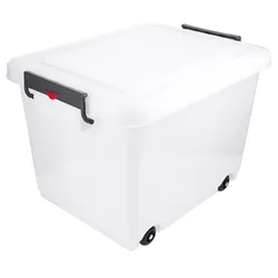 Araven Transportbehälter 60 l, weiß