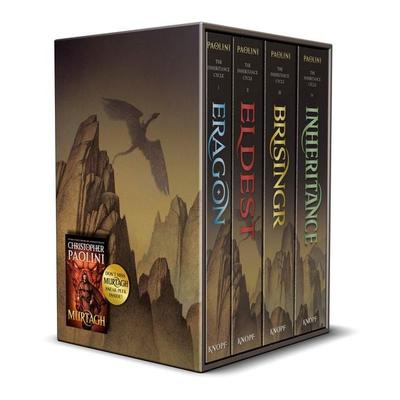 The Inheritance Cycle 4-Book Trade Paperback Boxed Set, Taschenbuch von Christopher Paolini, Random House LLC US, 978-0-449-81322-5