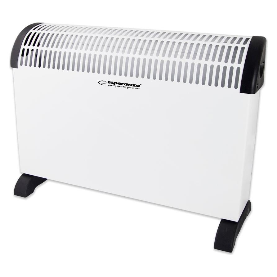 Esperanza EHH008 electric space heater Indoor White Convector electric space heater (2000 W) (EHH008)