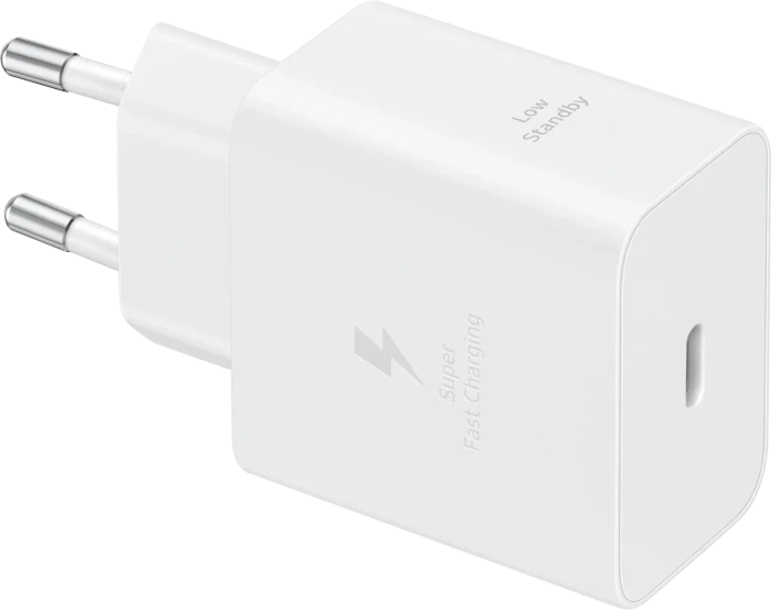 Samsung Ladegerät mit USB-C Anschluss (45W) weiß