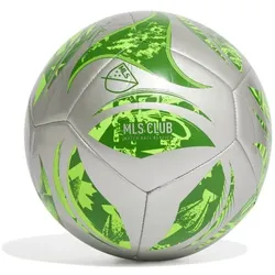 adidas MLS 25 Club Fußball - silver met. - Gr. 4