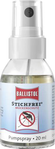 Ballistol Stichfrei 26925 Insektenschutz-Spray Abwehrstoff 20 ml