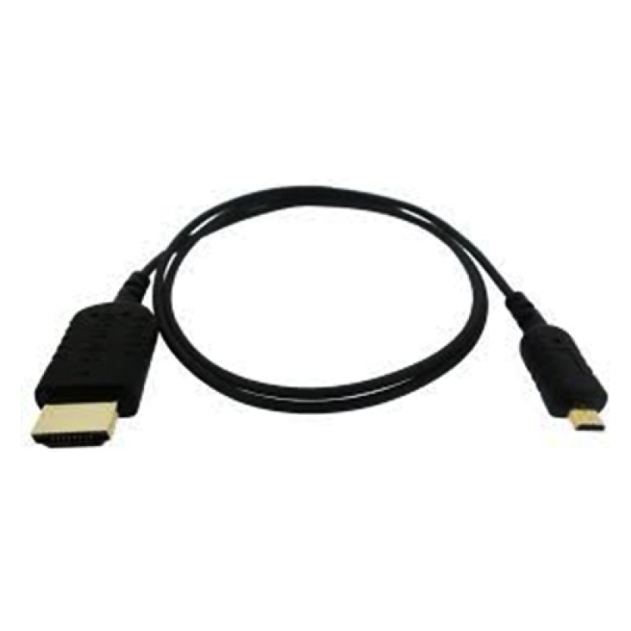 Atomos HDMI (Typ A) - micro HDMI (Typ D) (0.80 m) (SA-HTU08-BLACK)