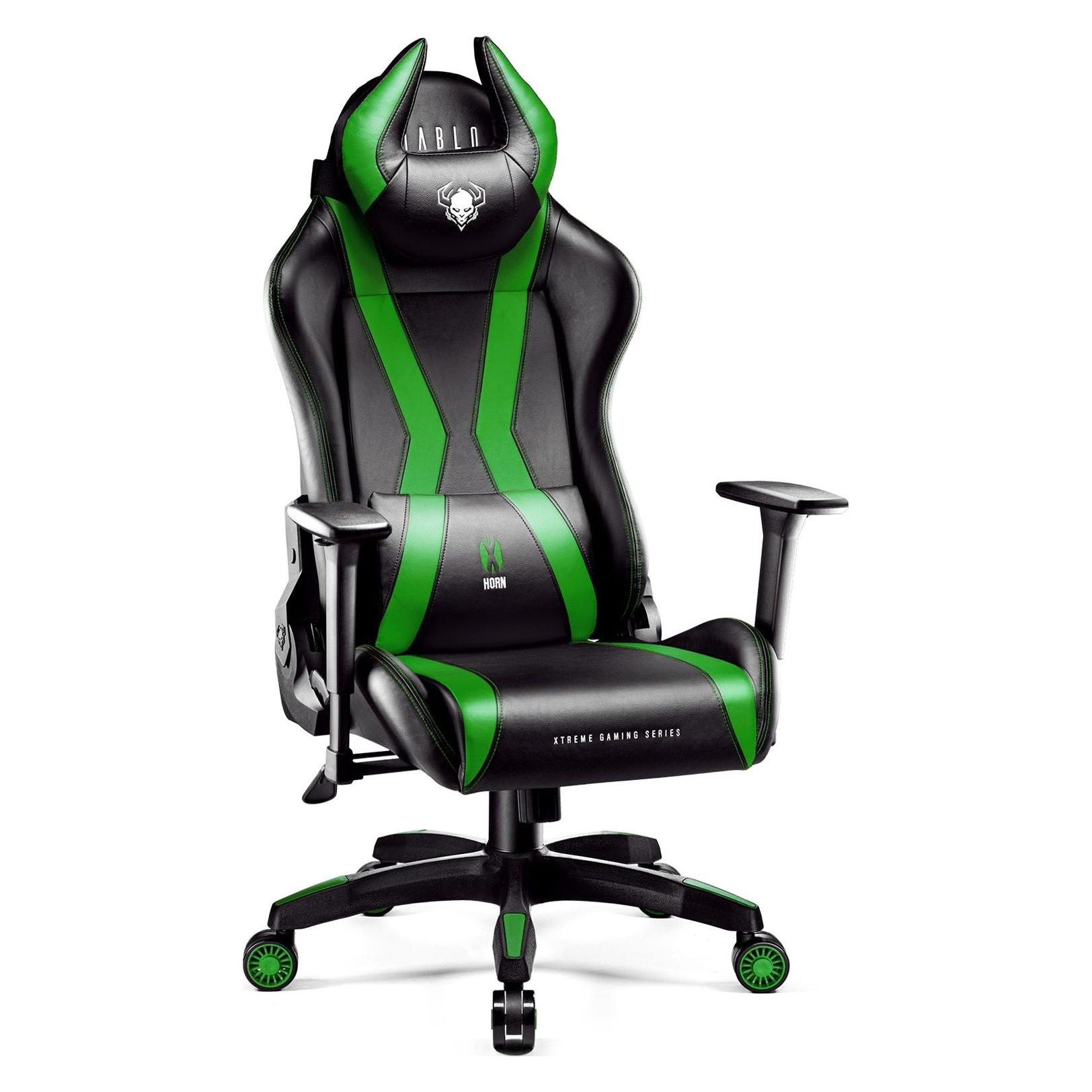 Diablo Fotel Chairs X-Horn L zielony (X-HORNLCZZ)