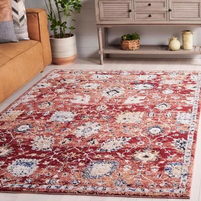 SAFAVIEH Luna Grima Traditional Rug
