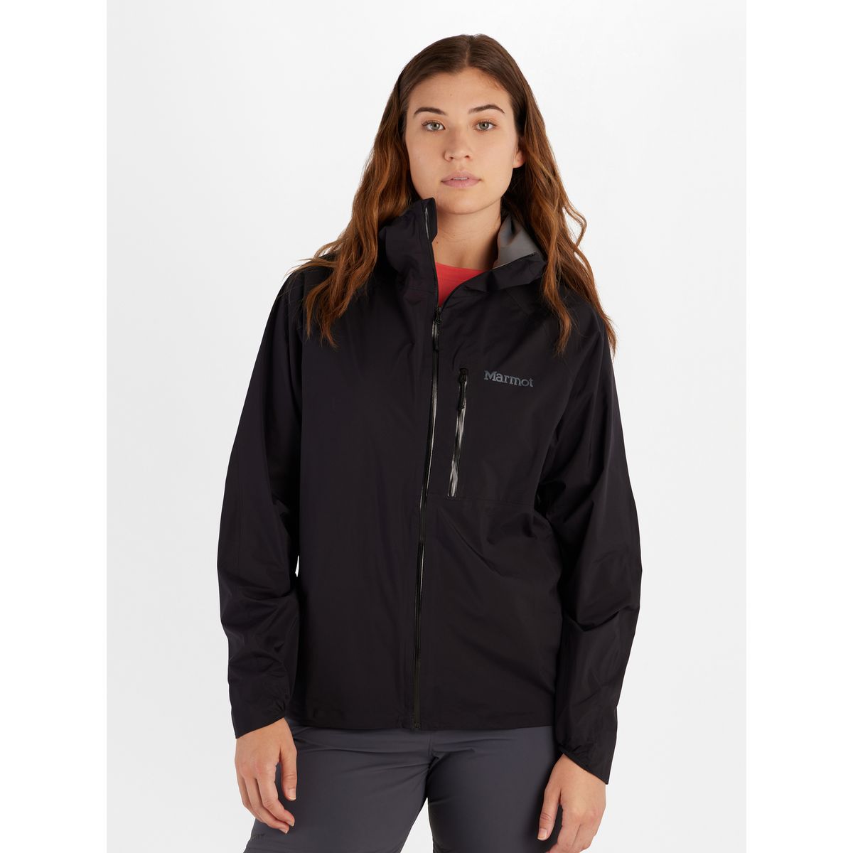 Marmot Wm's Superalloy Bio Rain Jacket black (001) XS M15388-001-XS