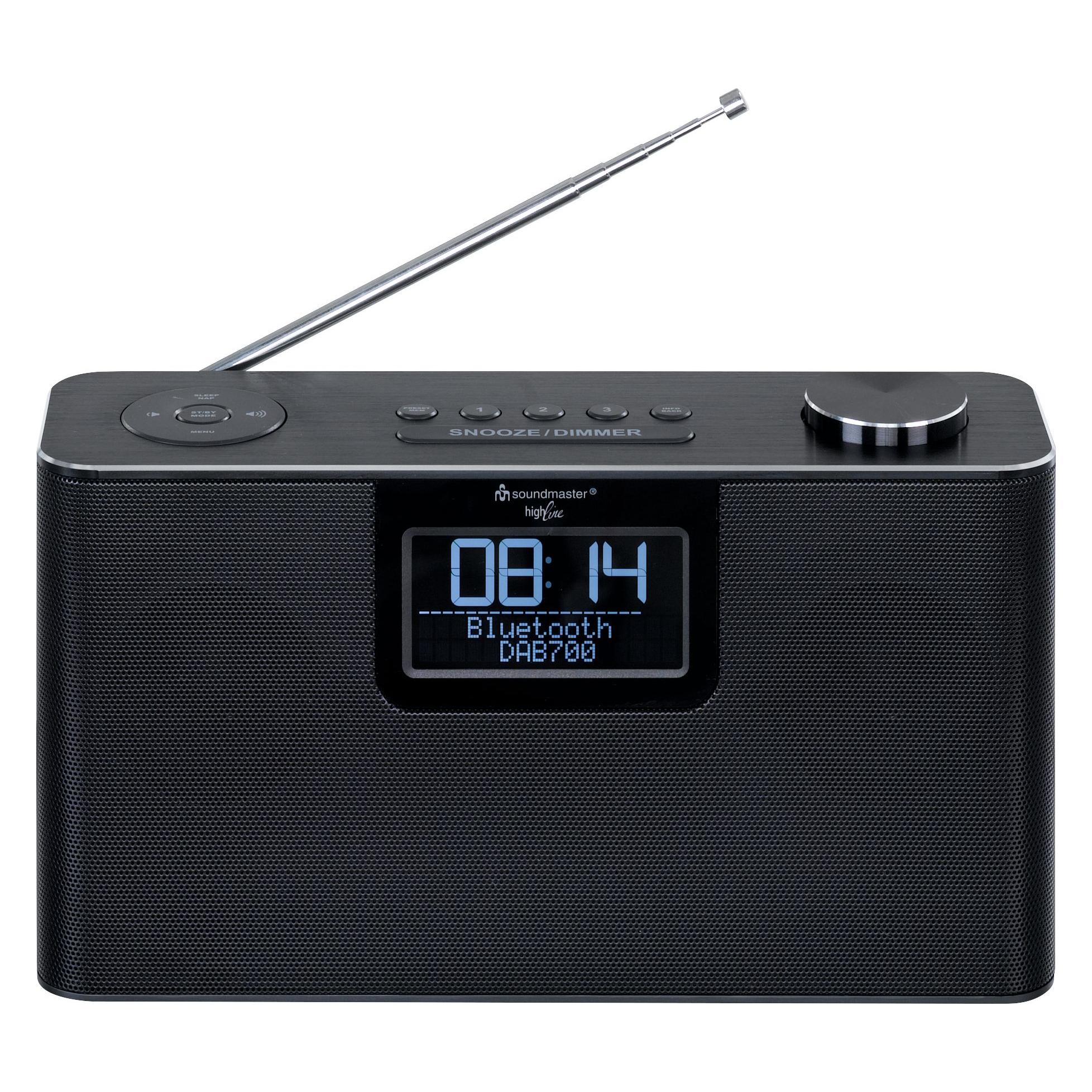 Soundmaster DAB700SW (DAB+, FM, Bluetooth) (DAB700SW)