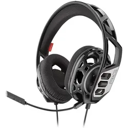 Nacon Gaming Rig 300HC (Kabelgebunden), Gaming Headset, Schwarz, Silber