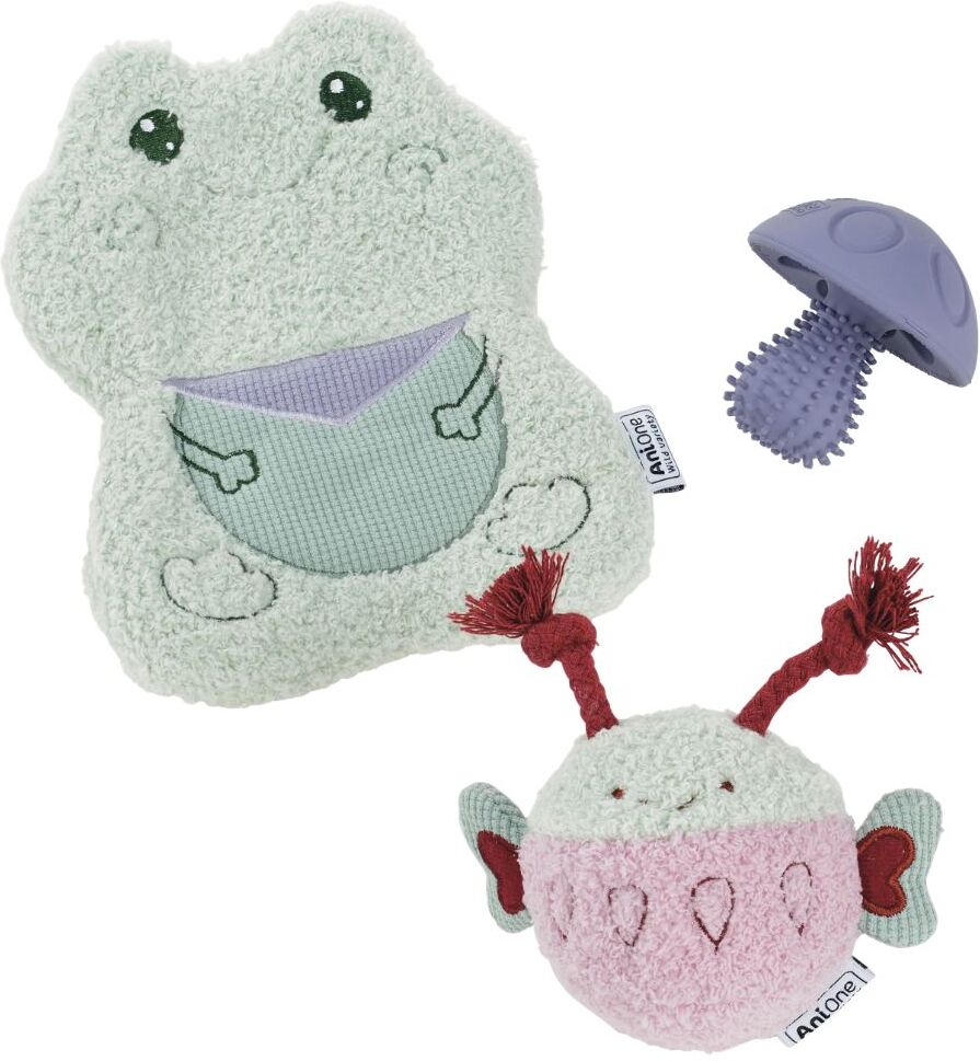 Anione Kit Gioco Cane Pepe&Kitty 3PZ