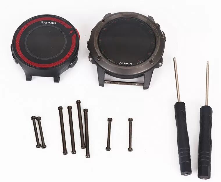 INF Kit de tournevis pour montre Garmin Fenix 26 mm Le noir