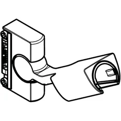 Hansgrohe Schieber PuraVida Wandstange chrom , 95407000 95407000