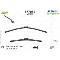 Scheibenwischer VALEO 577952 für Ford Fiesta VII Puma