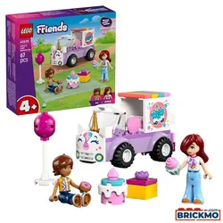 LEGO Friends 42675 Einhorn-Kuchenlieferwagen 42675